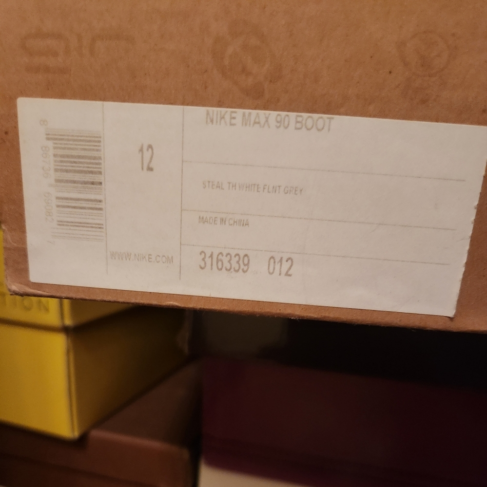 Mens AirMax 90 boots